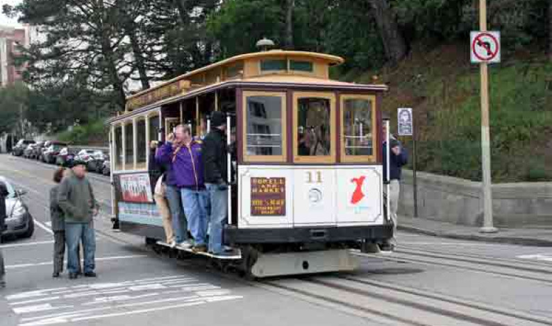 San Francisco Cable Car – Nostalgie pur