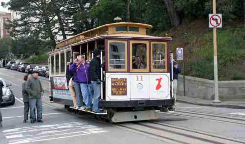 San Francisco Cable Car – Nostalgie pur San Francisco Cable Car – Nostalgie pur