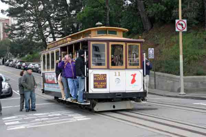 San Francisco Cable Car – Nostalgie pur San Francisco Cable Car – Nostalgie pur