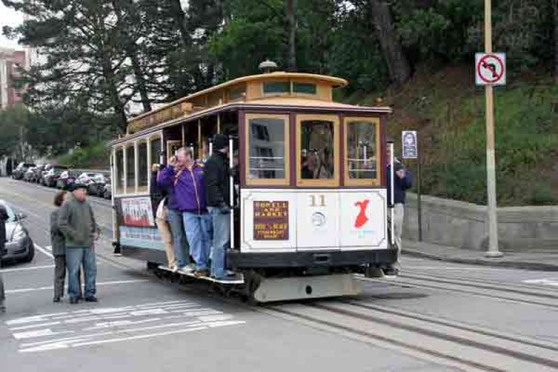 San Francisco Cable Car – Nostalgie pur