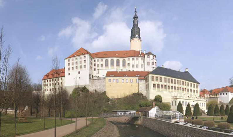 Schlösser in Sachsen