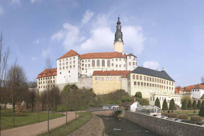 Schlösser in Sachsen