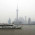 Shanghai: Über dem Meer