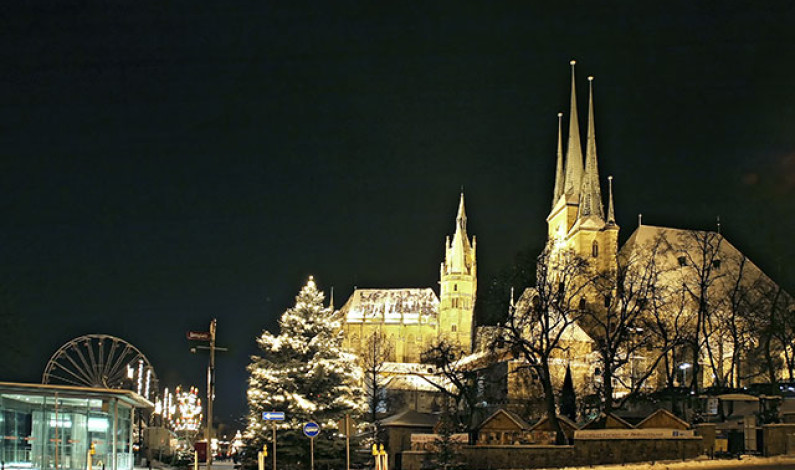 Der Dom von Erfurt