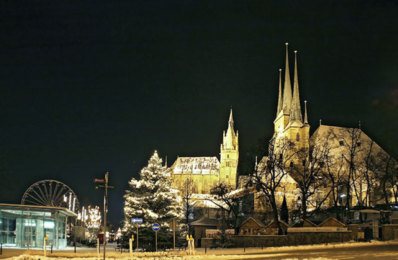 Der Dom von Erfurt Der Dom von Erfurt