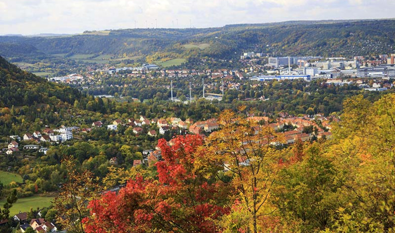 Herbstliches Jena