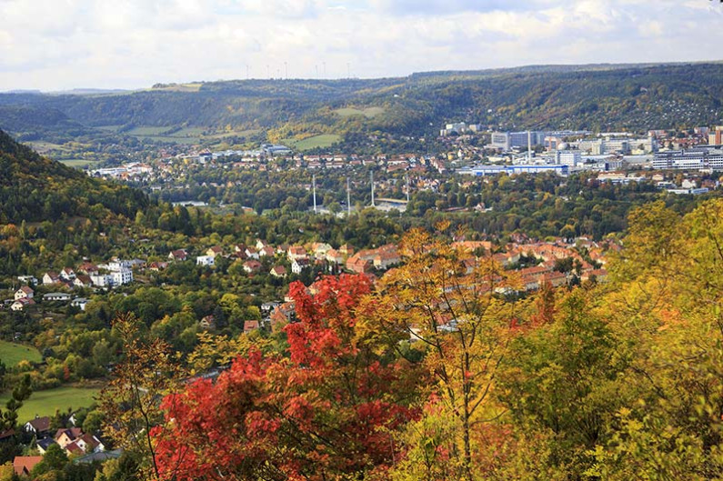 Herbstliches Jena