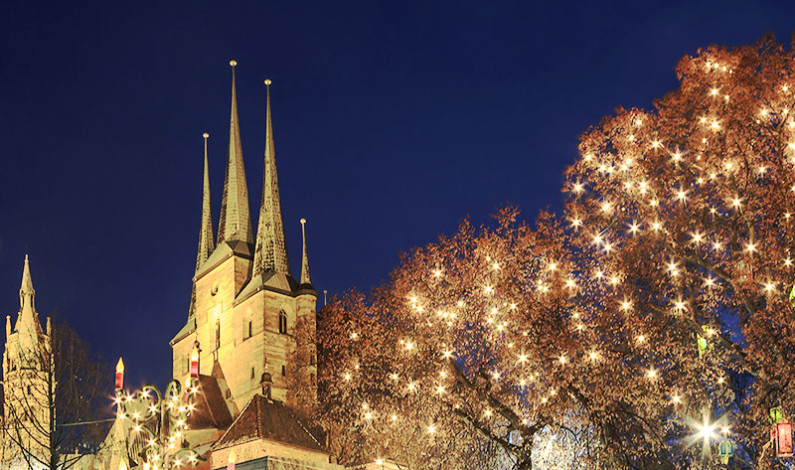 Weihnachtsmärkte in Thüringen