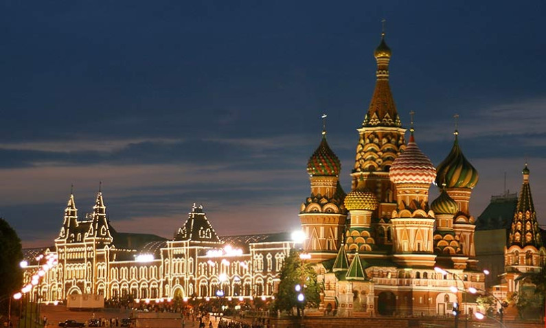 Die schönsten Ecken Moskaus Die schönsten Ecken Moskaus