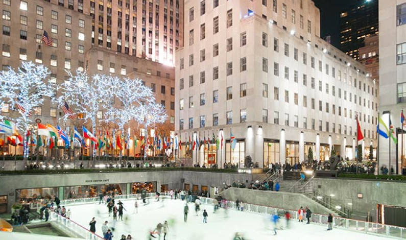 New York City zur Weihnachtszeit New York City zur Weihnachtszeit