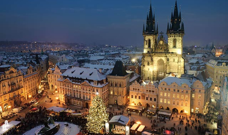 Weihnachtsstimmung in Prag