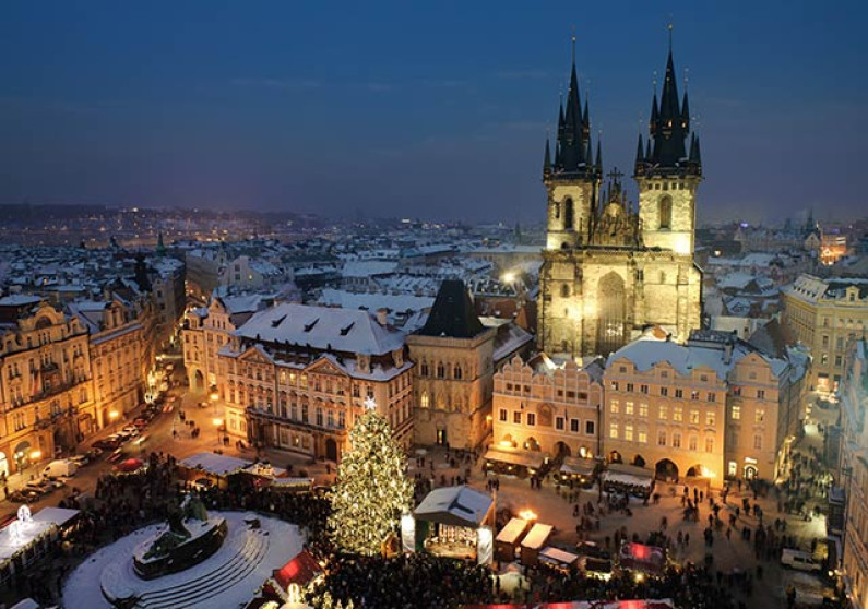 Weihnachtsstimmung in Prag