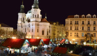 Weihnachtsmarkt Altstädter Ring in Prag