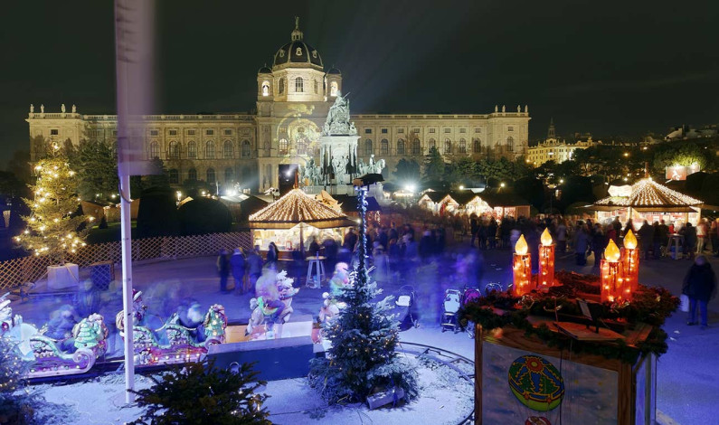 Weihnachtsmärkte in Wien
