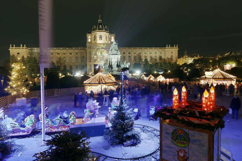 Weihnachtsmärkte in Wien