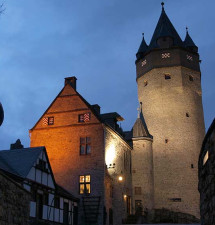 Mittelalterlicher Weihnachtsmarkt auf Burg Altena