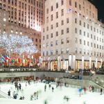 Rockefeller Center Eislaufen