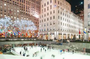 Rockefeller Center Eislaufen