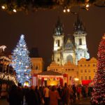 Weihnachtsmarkt Altstädter Ring Prag