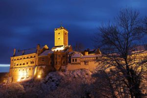 Weihnachten auf der Wartburg