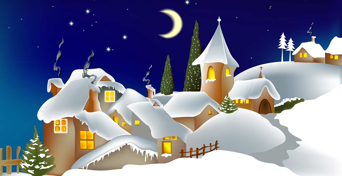 weihnachten-haus-im-schnee