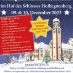 Plakat Weihnachtsmarkt Hofhegnenberg