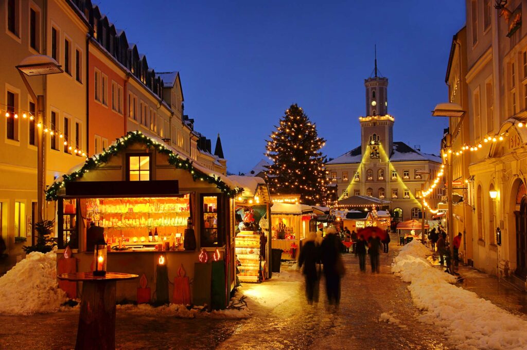 Schneeberger Weihnachtsmarkt