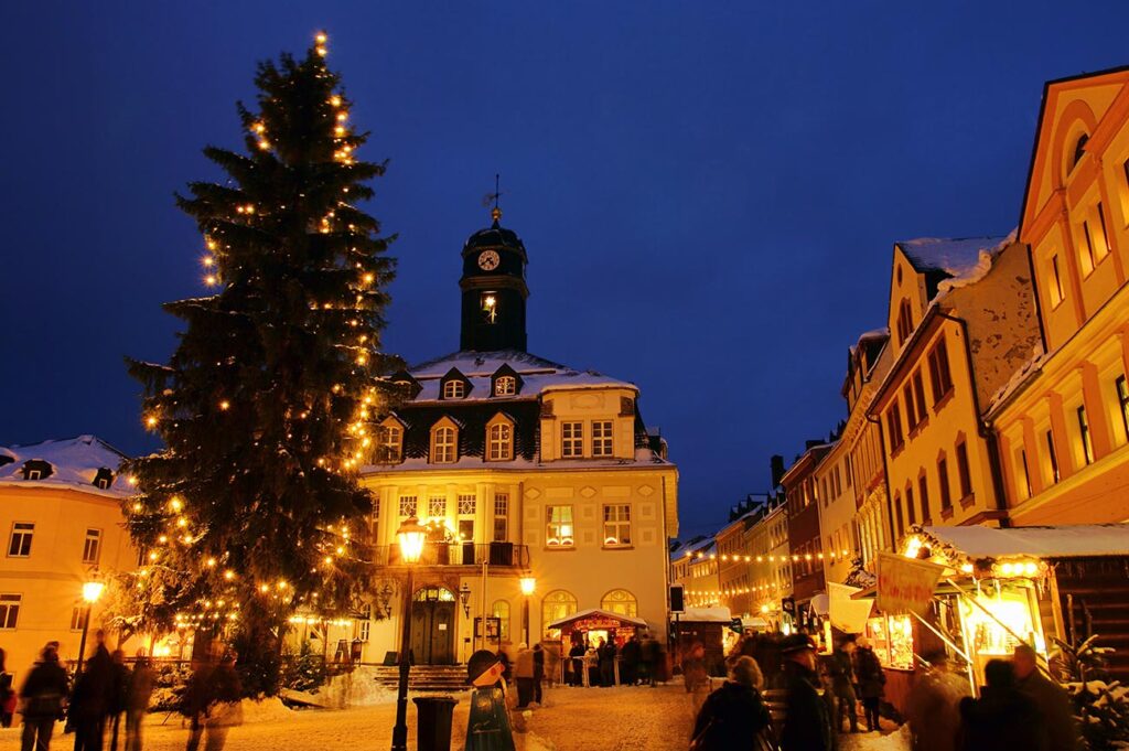 Schwarzenberg Weihnachtsmarkt